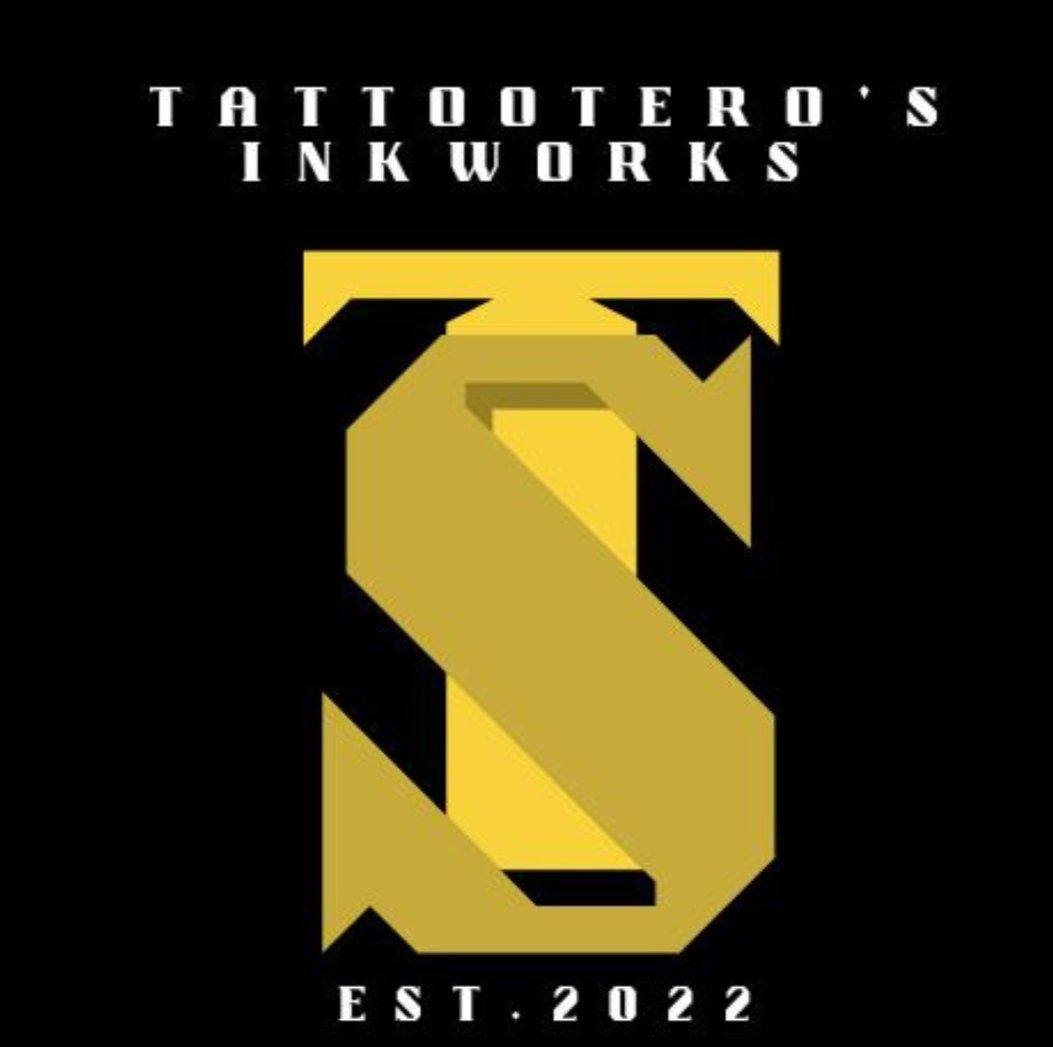 Tattootero's Ink Works logo