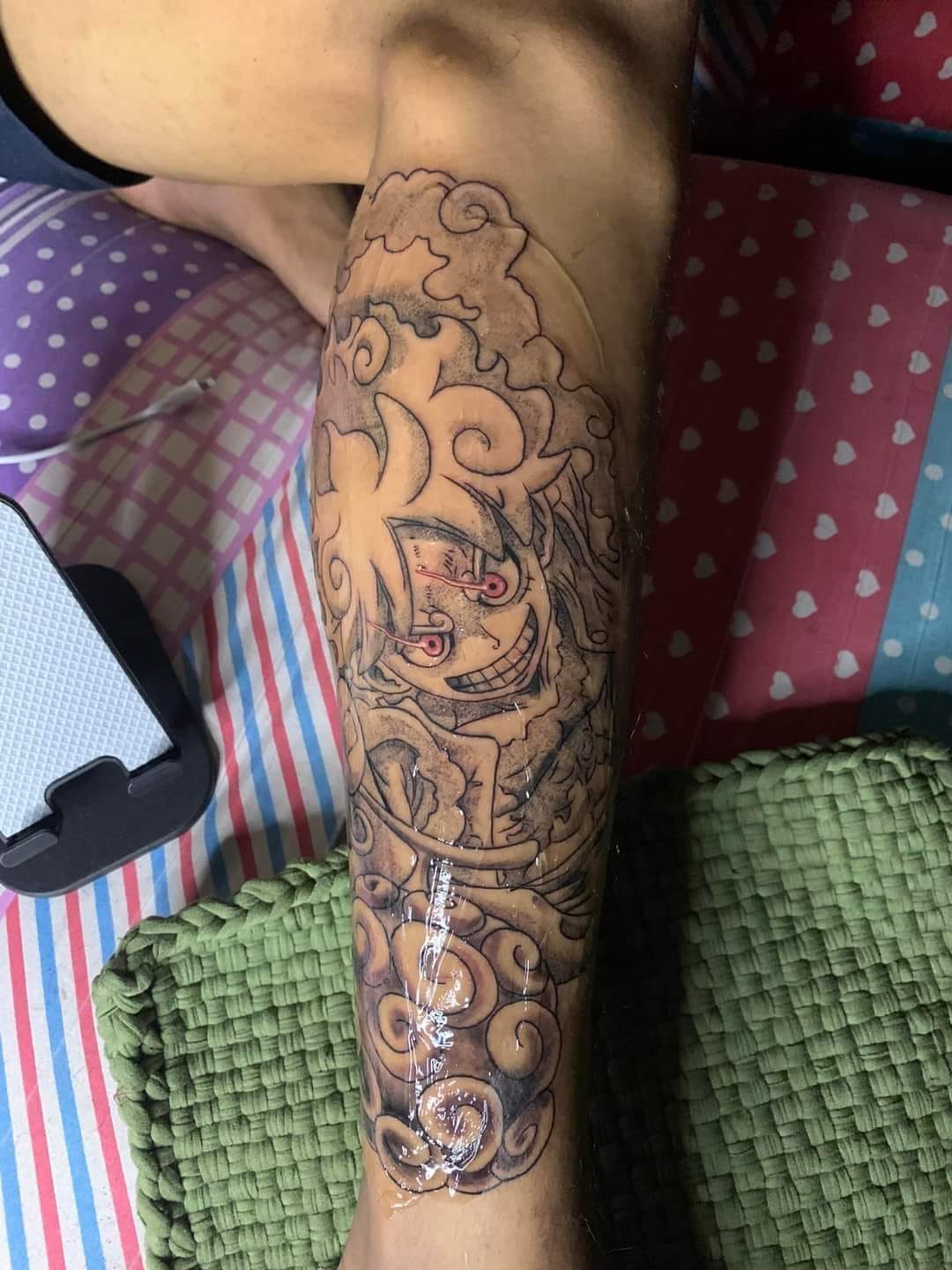 Ink and accessories