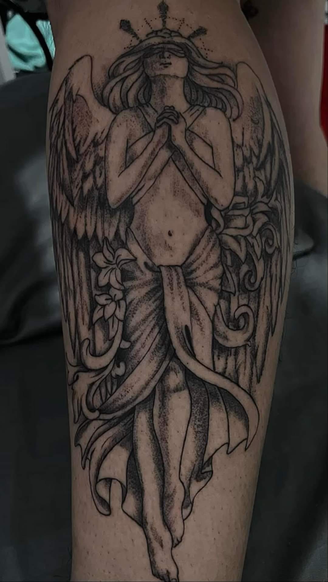 Coverup and rework tattoo sample